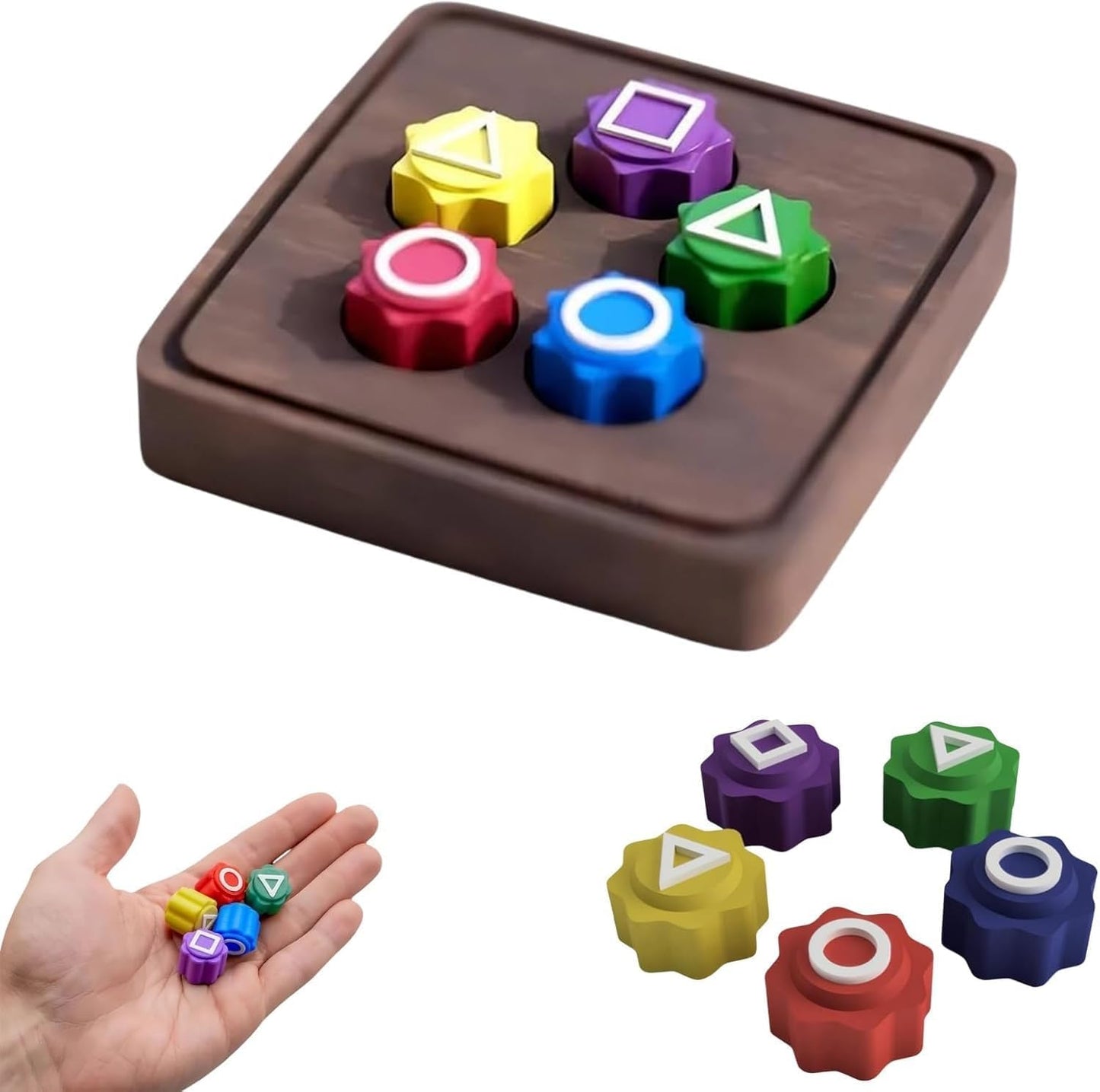 Traditional Korean Squid Catching Game Set