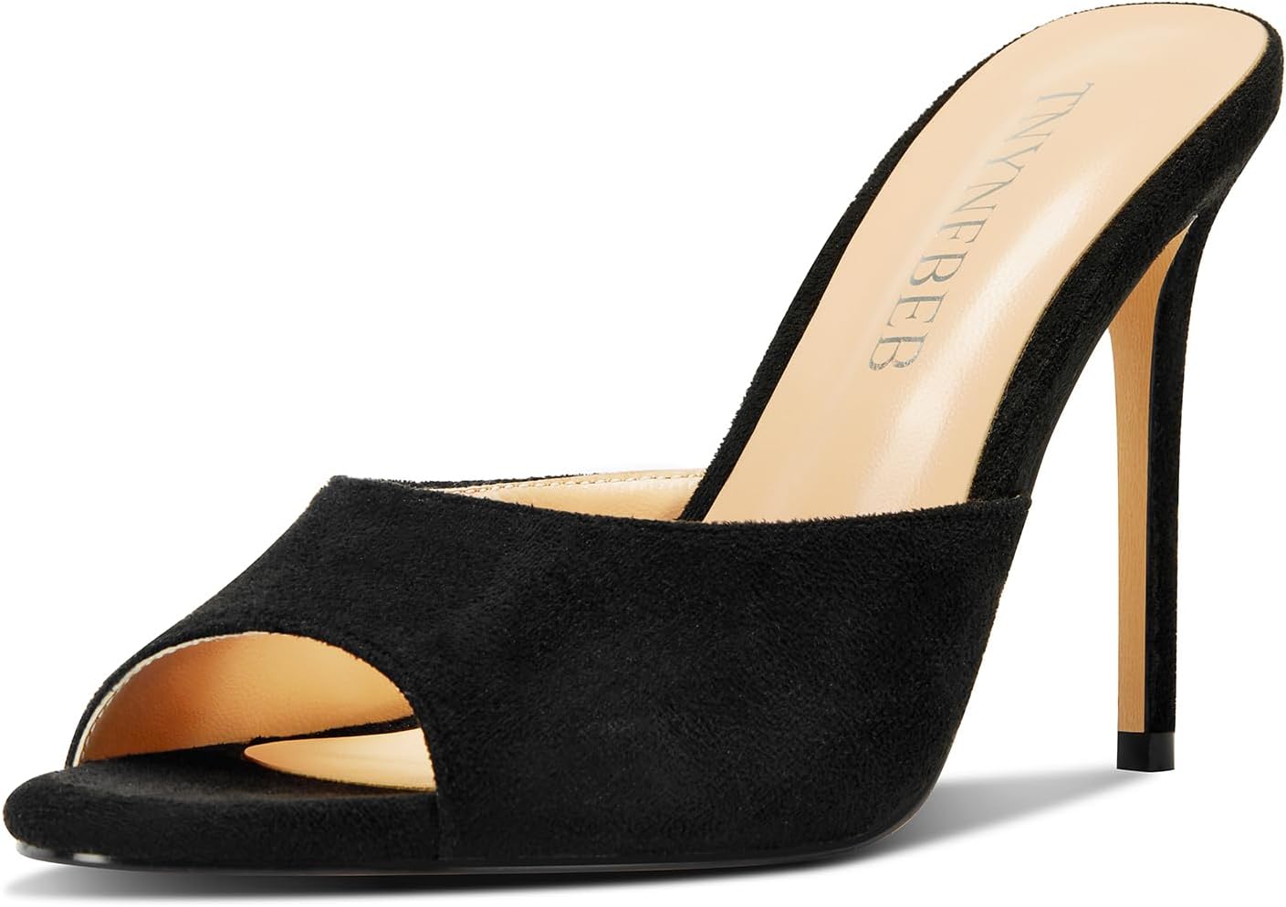 Elegant Stiletto High Heel Peep Open Toe Sandals for Women