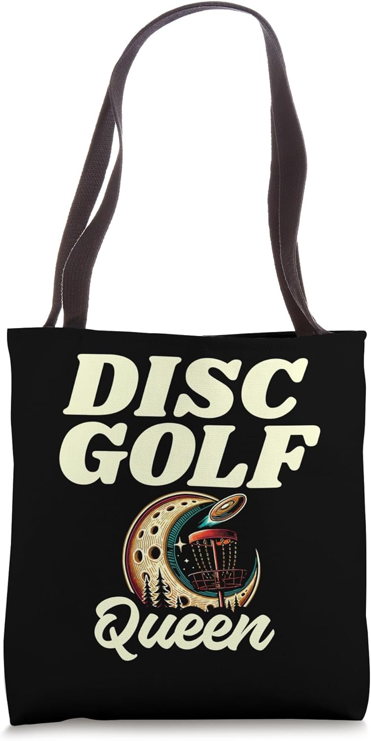 Stylish Disc Golf Tote Bag - Perfect Gift for Players!