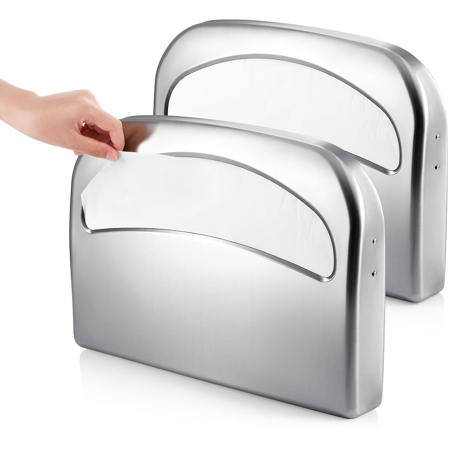 Stainless Steel Toilet Seat Cover Dispenser for Commercial Use
