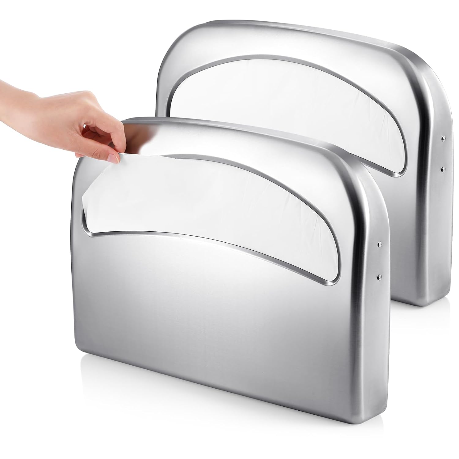 Stainless Steel Toilet Seat Cover Dispenser for Commercial Use