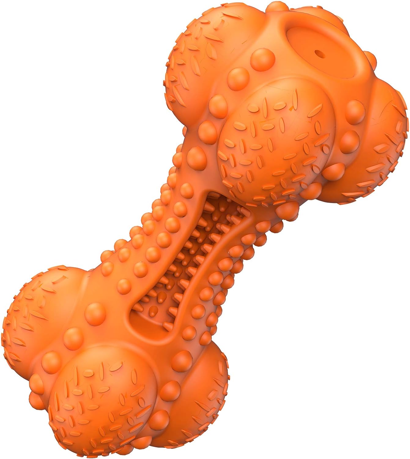 SCHITEC Indestructible Squeaky Chew Bone