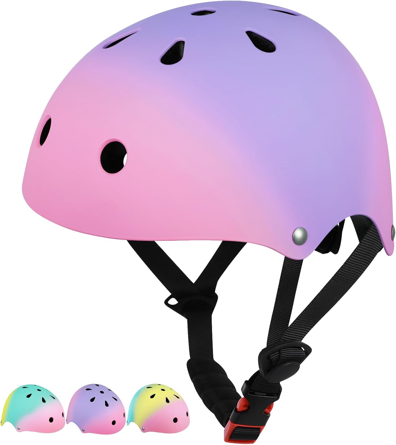 Wisekiddy Youth Bike Helmet ~ Safety & Style!