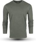 Fresh Clean Threads Mens Long Sleeve T-Shirt - Soft Pre-Shrunk Fit