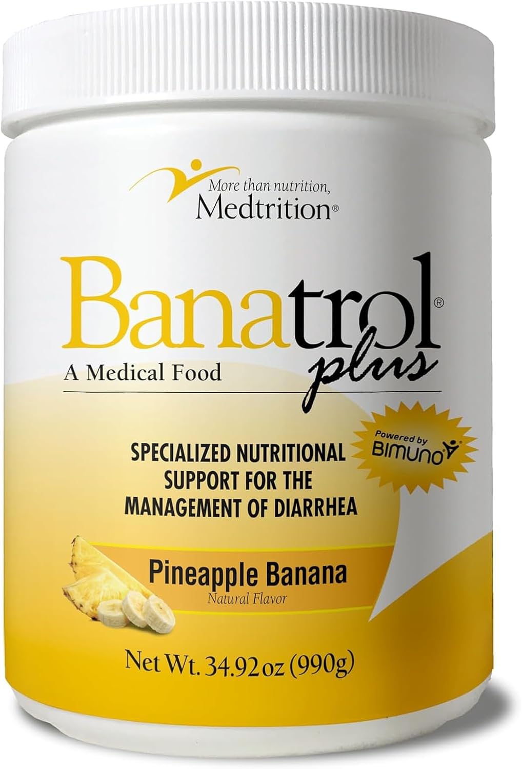 Banatrol Natural Anti-Diarrheal with Prebiotics for Relief