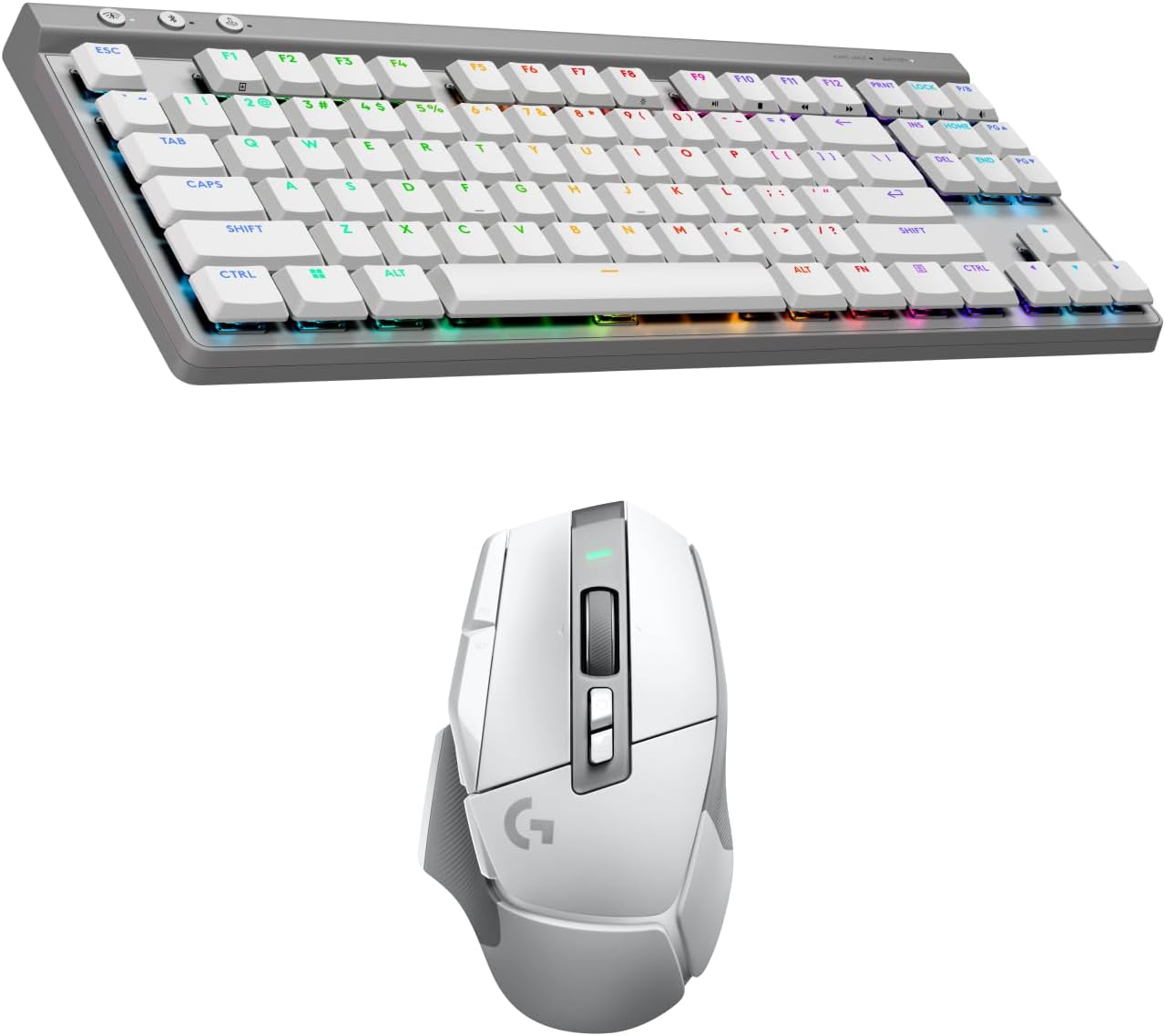 Logitech G502 X LIGHTSPEED Mouse & G515 TKL Keyboard Combo