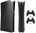 PlayStation 5 Slim Faceplate Cover in Matte ABS - Includes 2 Silicone
