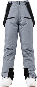 Womens Ski Pants Insulated Snowboard Pant - Adjustable Waist