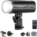 NEEWER Q200 200Ws Outdoor Strobe Flash - Portable 200Ws Power
