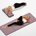 Foldable Yoga Mat Extra Thick 0.32 in POE - Supportive, Portable Mat