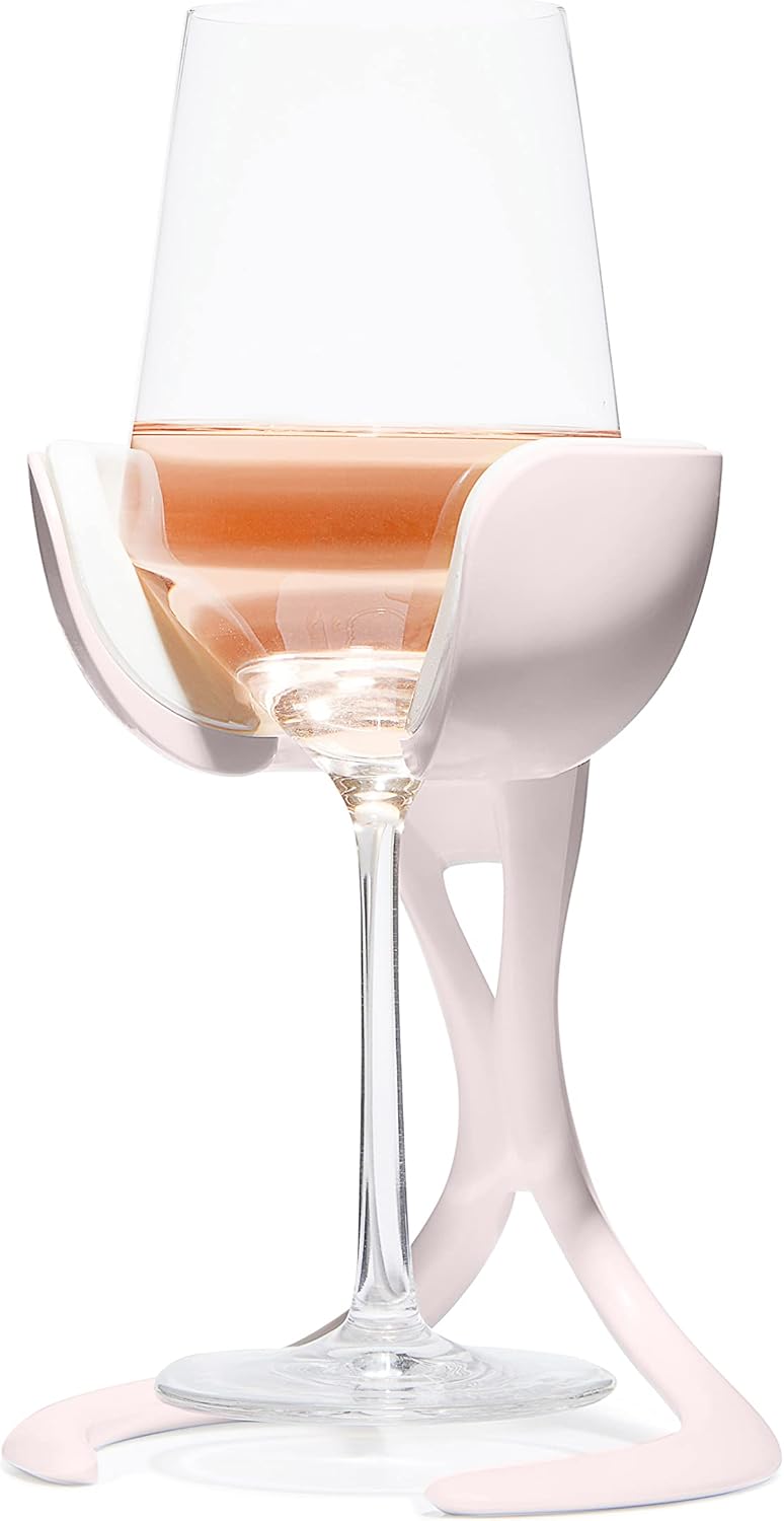 VoChill Stemmed Wine Glass Chiller for Perfectly Chilled Wine