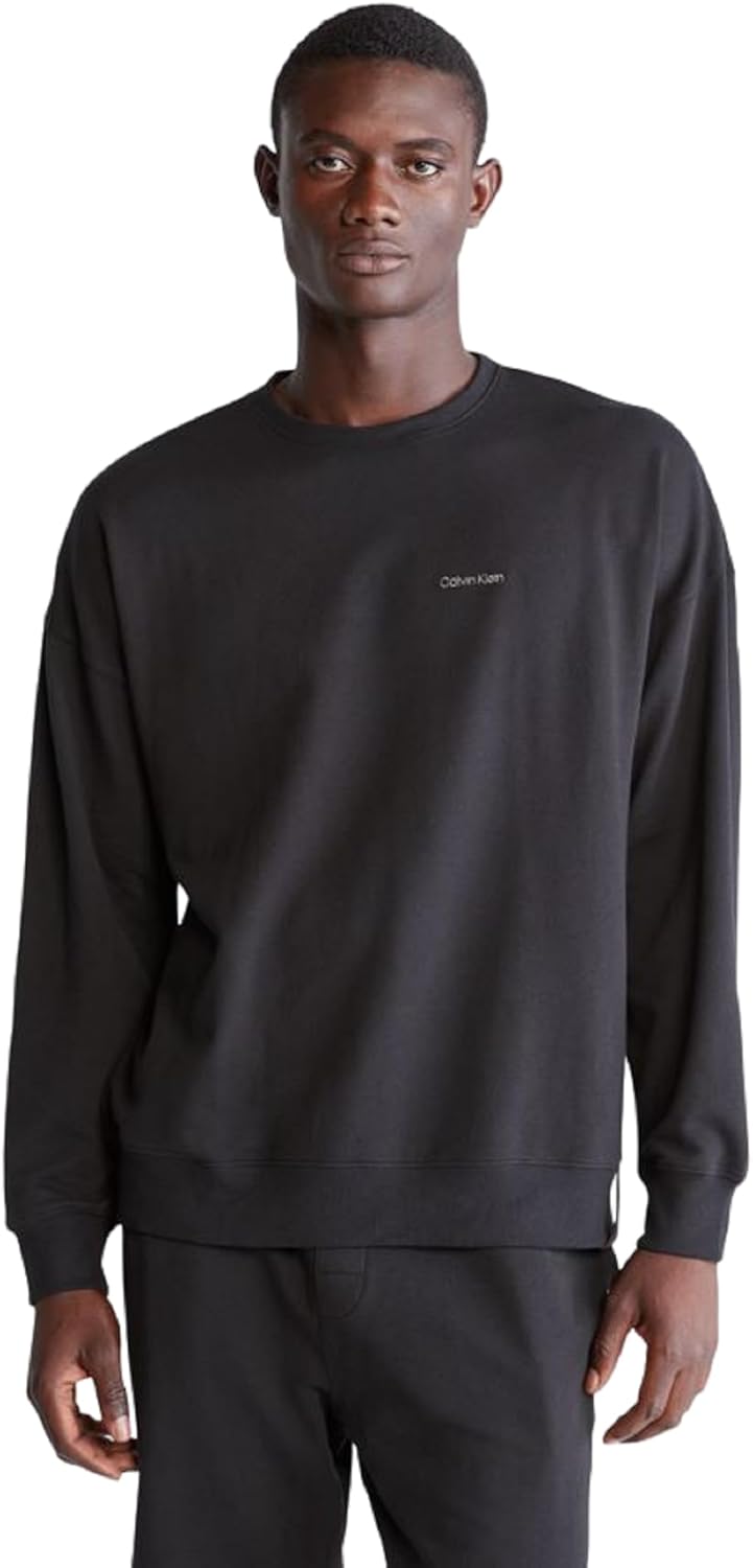 Calvin Klein Supima Cotton Logo Sweater