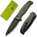 CIVIVI Incindie Pocket Knife for Men - Smooth EDC Flipper