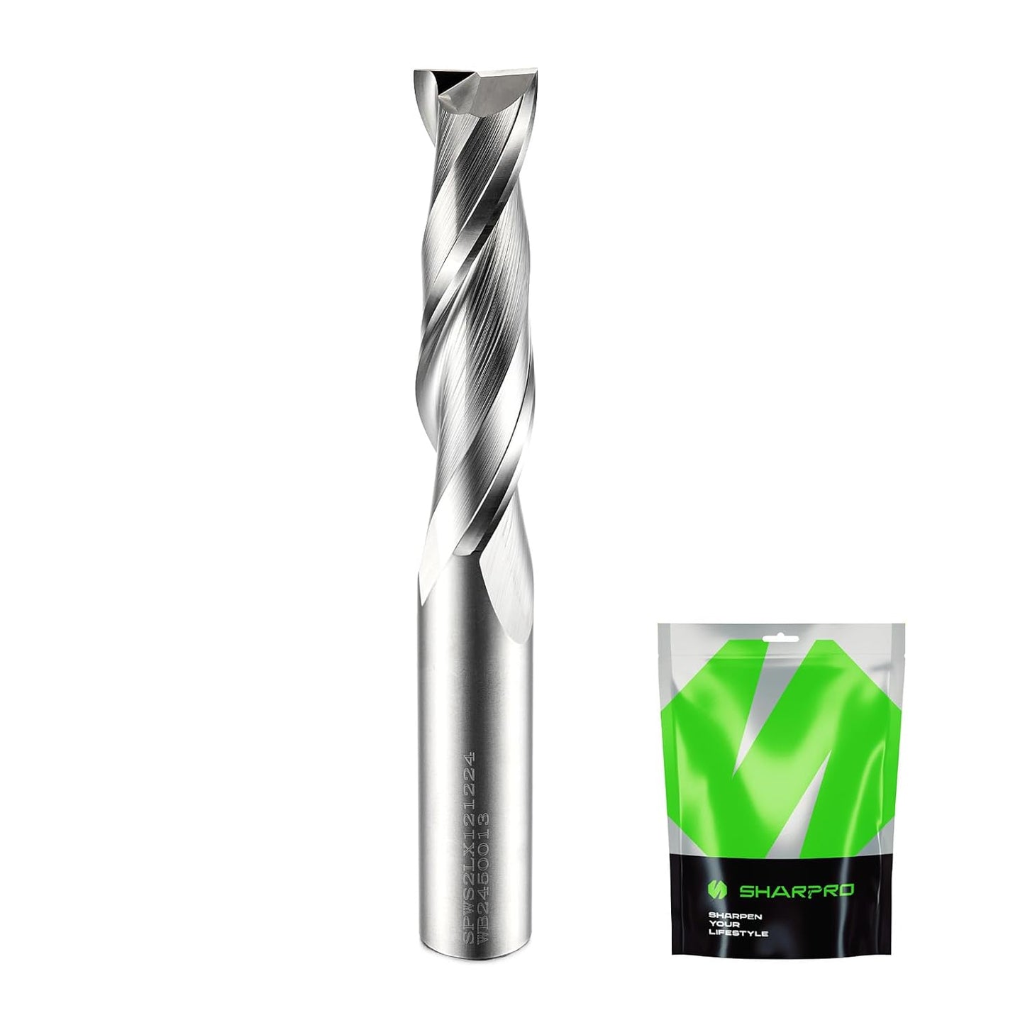 Extra Long Spiral Upcut Router Bit for Wood Engraving and Plunging