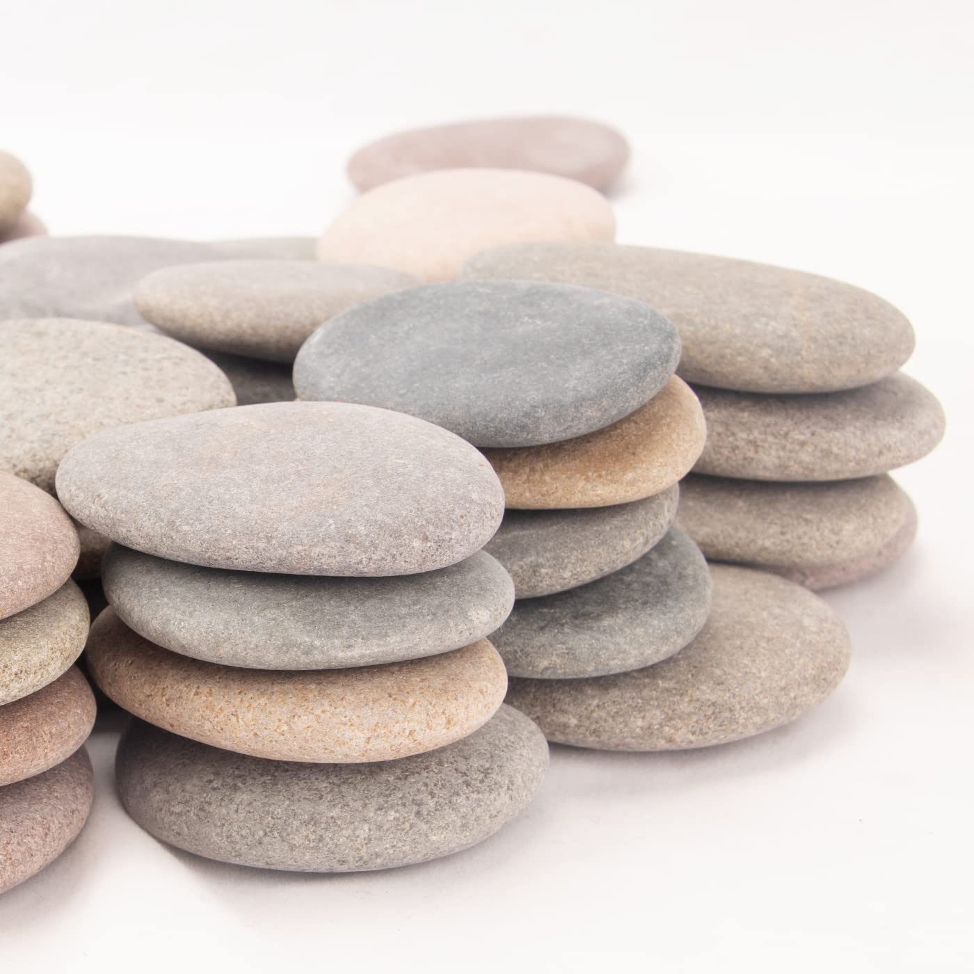About 98 PCS - 103 PCS Painting Rocks for Creative Projects