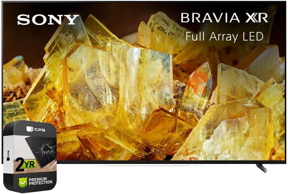 Sony 65 Bravia XR 4K HDR Smart TV Bundle