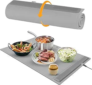 Electric Warming Tray for Parties - Portable Food Warmer