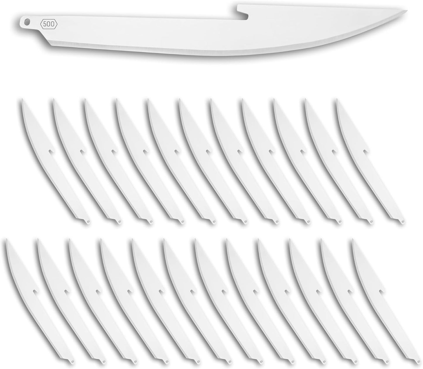 OUTDOOR EDGE 5.0 RazorSafe Replacement Boning & Fillet Blade Pack
