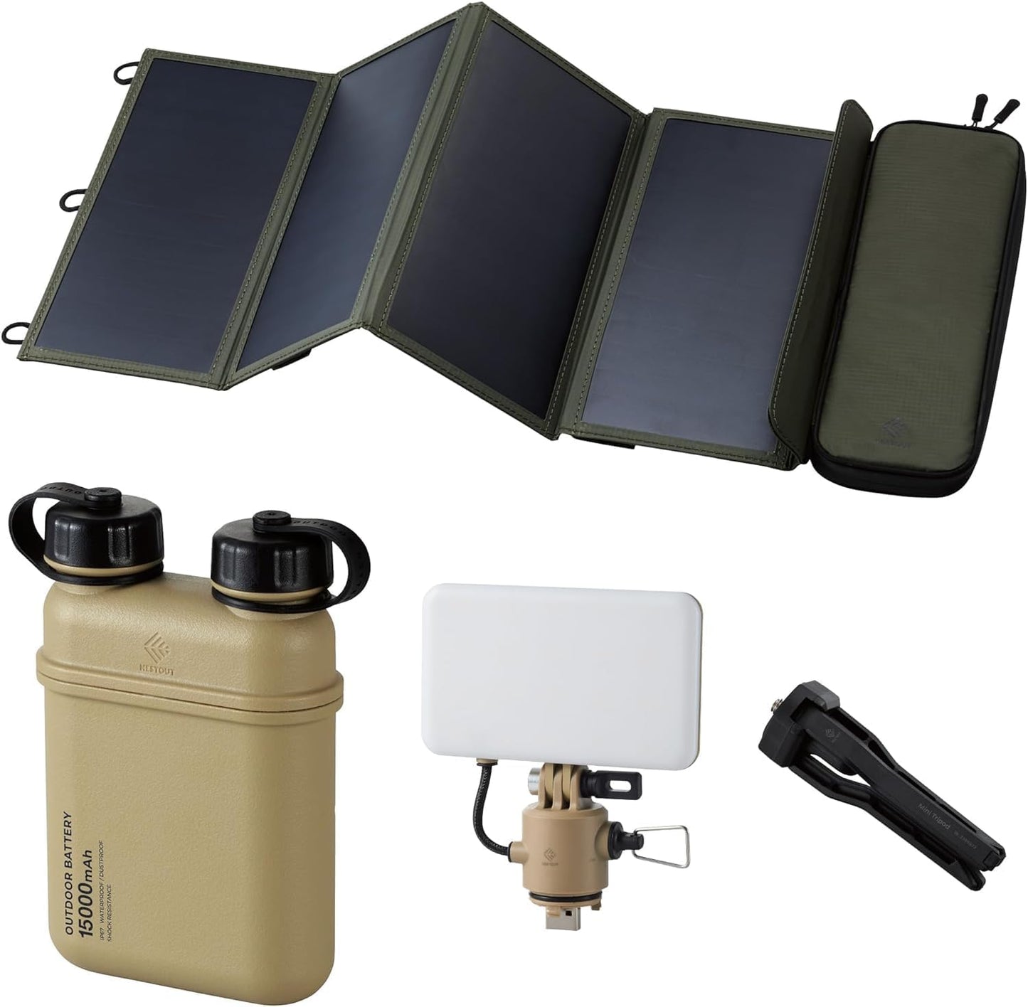 ELECOM 3-in-1 Power Bank: Charge Anywhere!