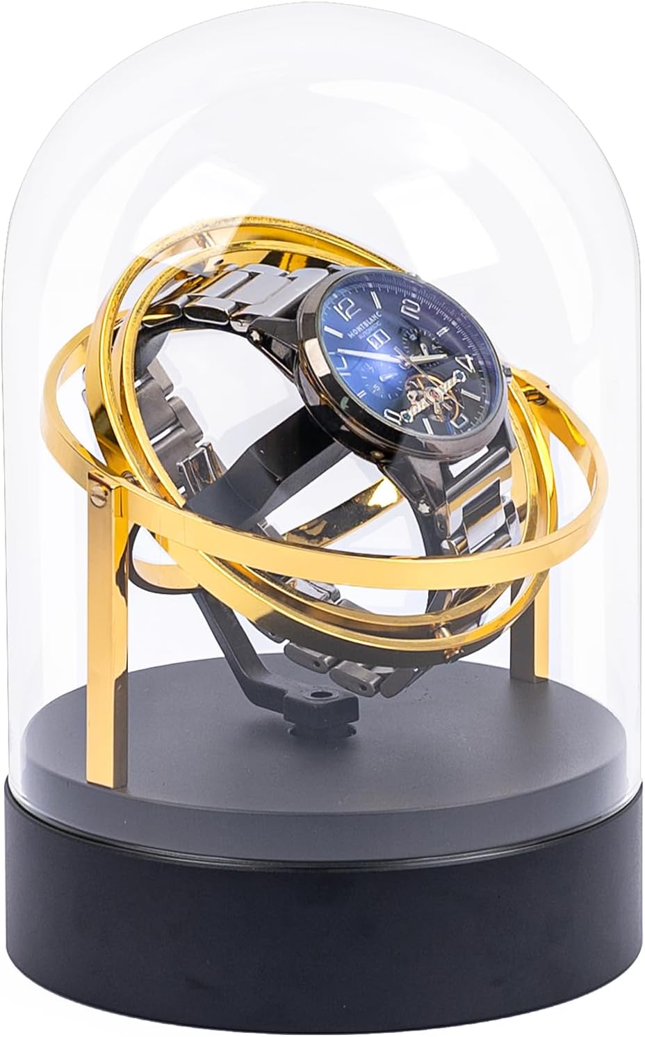 GU YU Luxury Watch Winder: Elegant, Quiet, Rotating