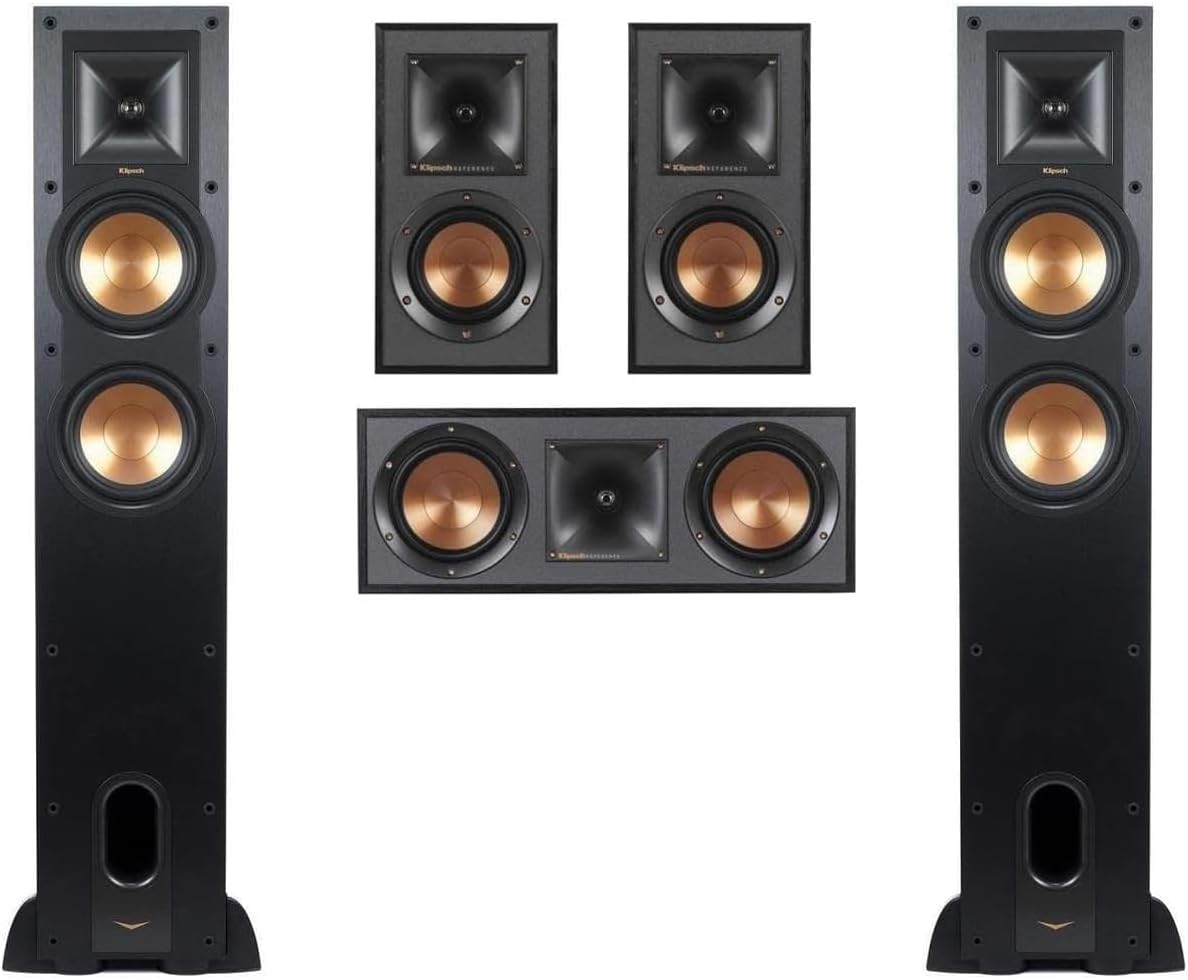 Klipsch Reference 5.0 Home Theater System for Ultimate Audio