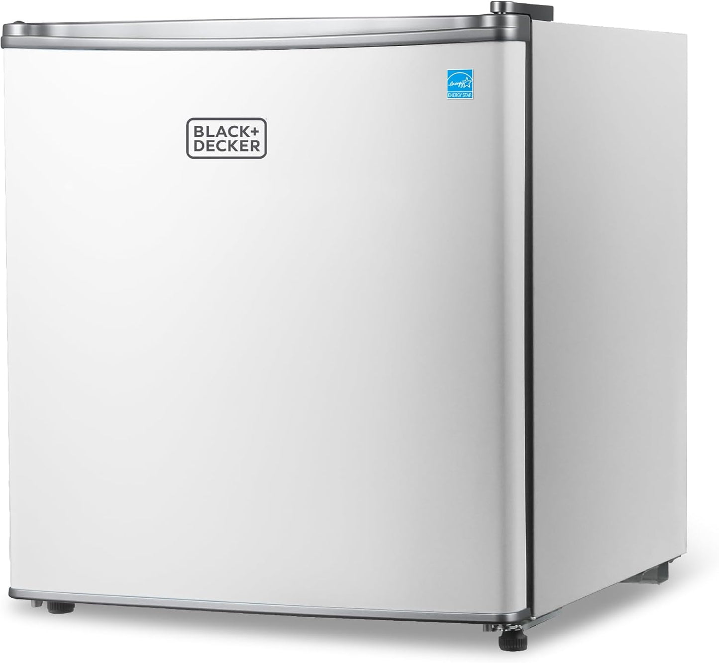 Compact Refrigerator by BLACK+DECKER: Perfect for Dorms & Offices
