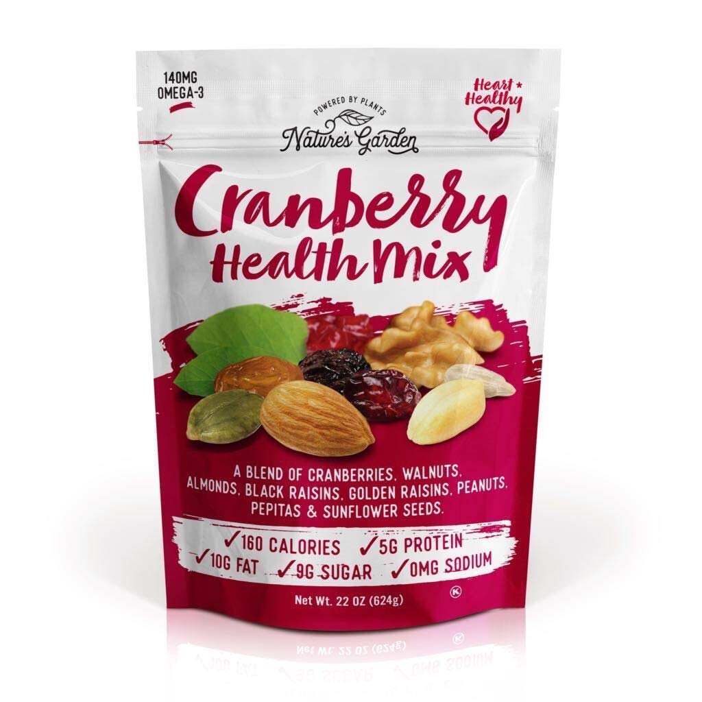 Nature's Garden Omega Deluxe Trail Mix - Heart Healthy