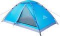 1 Person Dome Camping Tent - Lightweight Waterproof Backpacking Tent