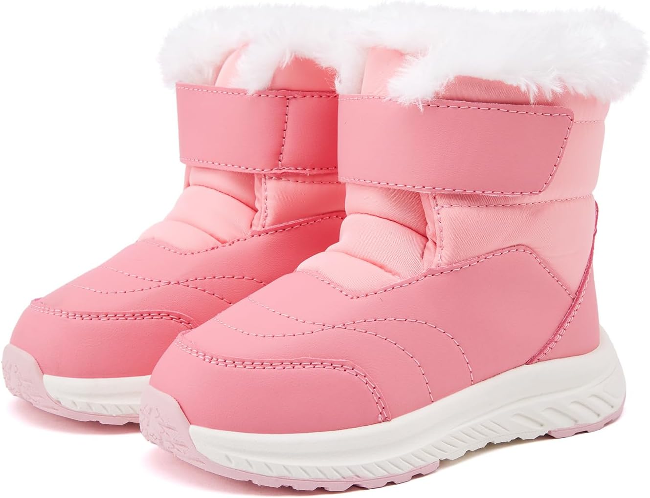 BMCiTYBM Toddler Snow Boots Waterproof Warm Winter Shoes