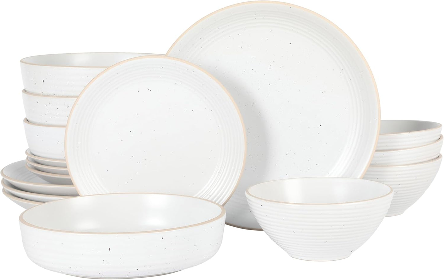 Gibson Home Dinah 16 Piece Stoneware Dinnerware Set Review