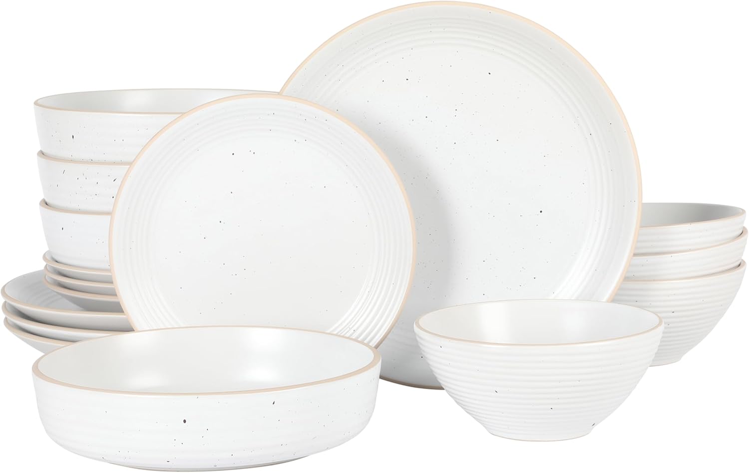 Gibson Home Dinah 16 Piece Stoneware Dinnerware Set Review