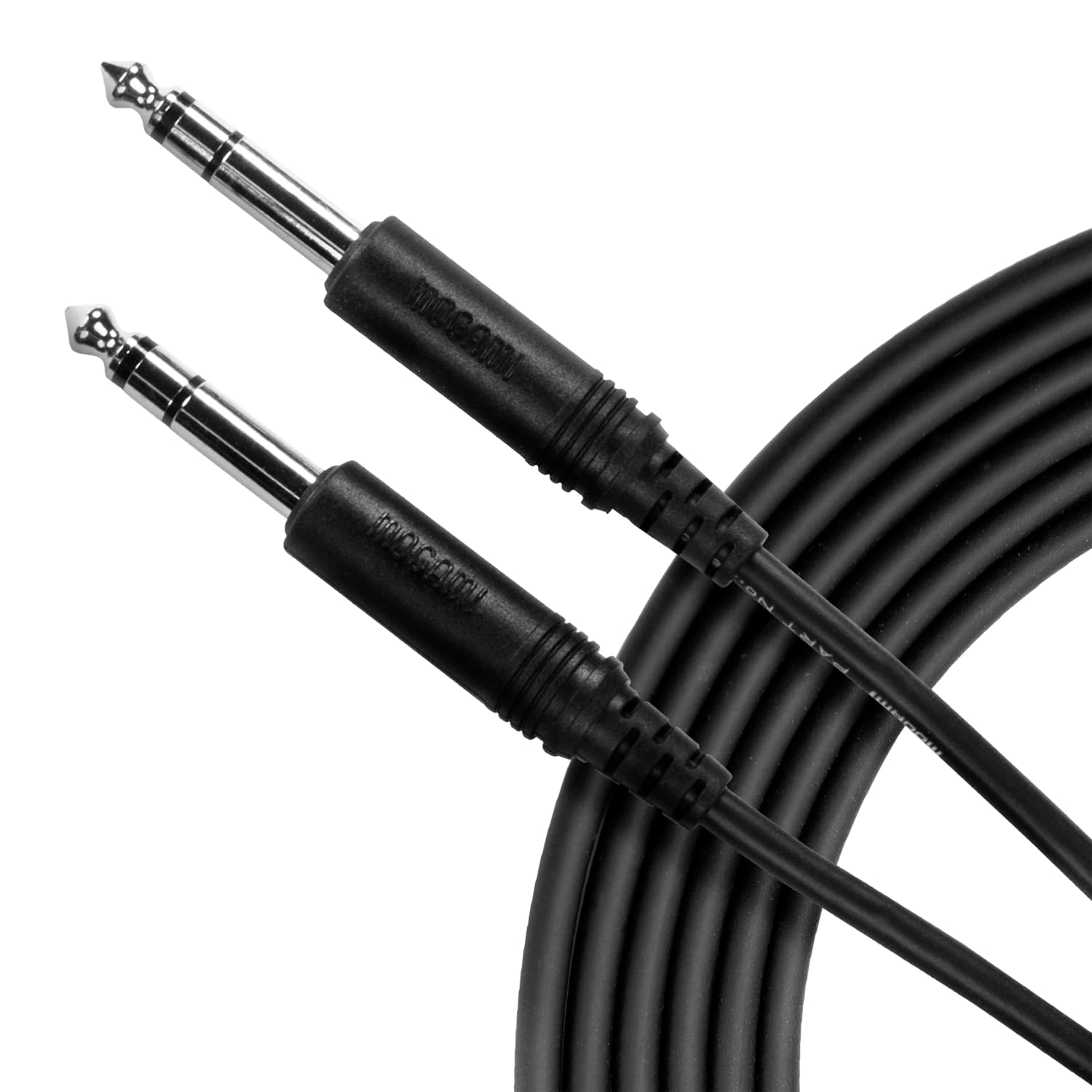 Mogami Pure Patch Cable - 1/4-inch TRS Male to Male 2 Feet