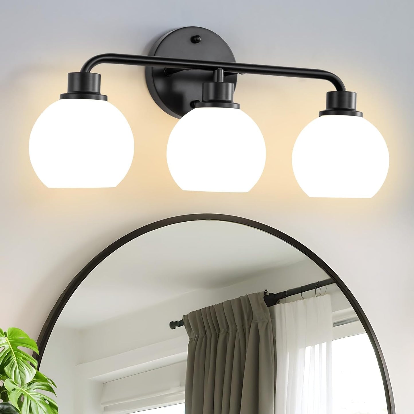Bathroom Light Fixtures Black Vanity Light for Modern Spaces