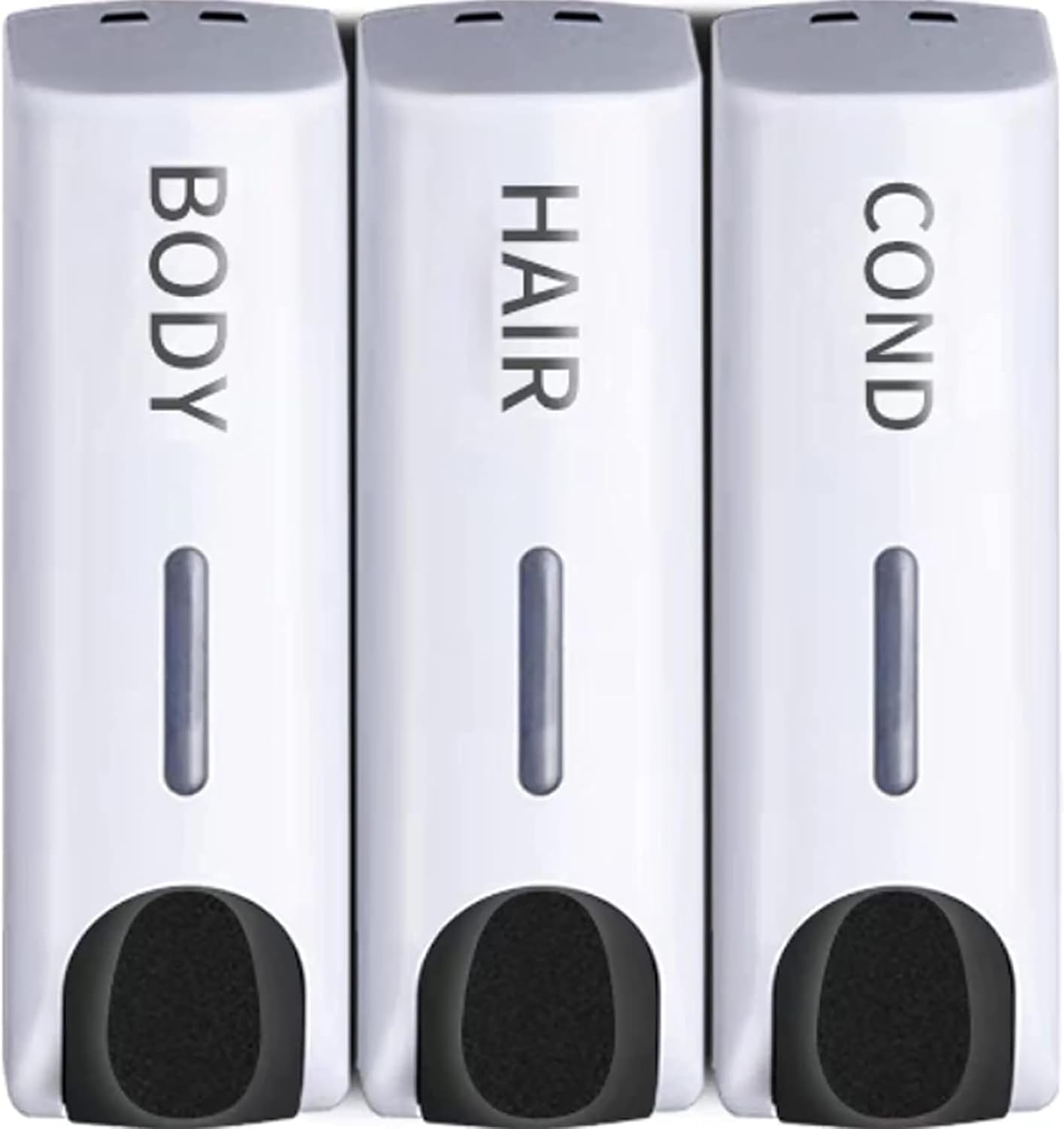 Drill-Free 3-in-1 Shower Dispenser by iZiv