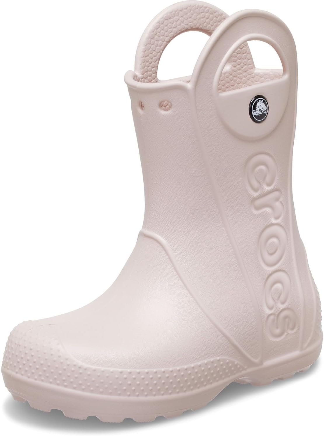 Crocs Unisex-Child Handle It Rain Boots for All Weather Fun