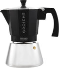 Milano Induction Moka Pot Stovetop Espresso Maker - 9 Cup