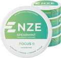 NZE Caffeine Free Nootropic Pouches (Spearmint) - Focus Boost