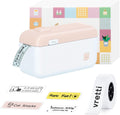 Label Maker Machine with Tape - Portable Bluetooth Handheld Printer