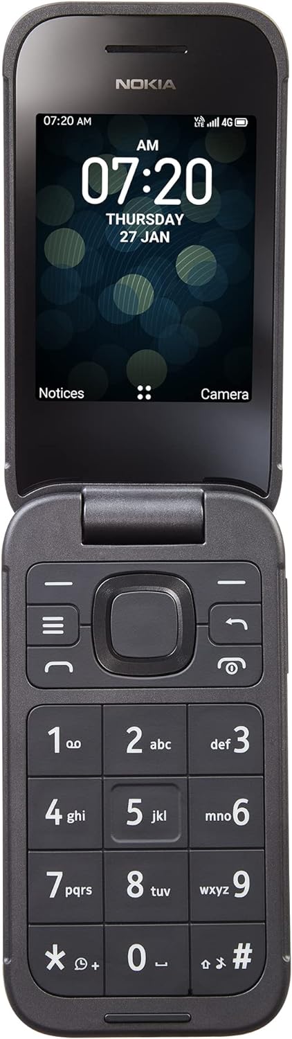 TracFone Nokia 2760 Flip: Affordable Prepaid Feature Phone