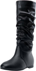 Jeossy Women's 941 Knee High Boots - Comfortable Everyday Slouch Boot