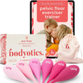 Pelvic Floor Exercise Device - Kegel Weights Set for Strength