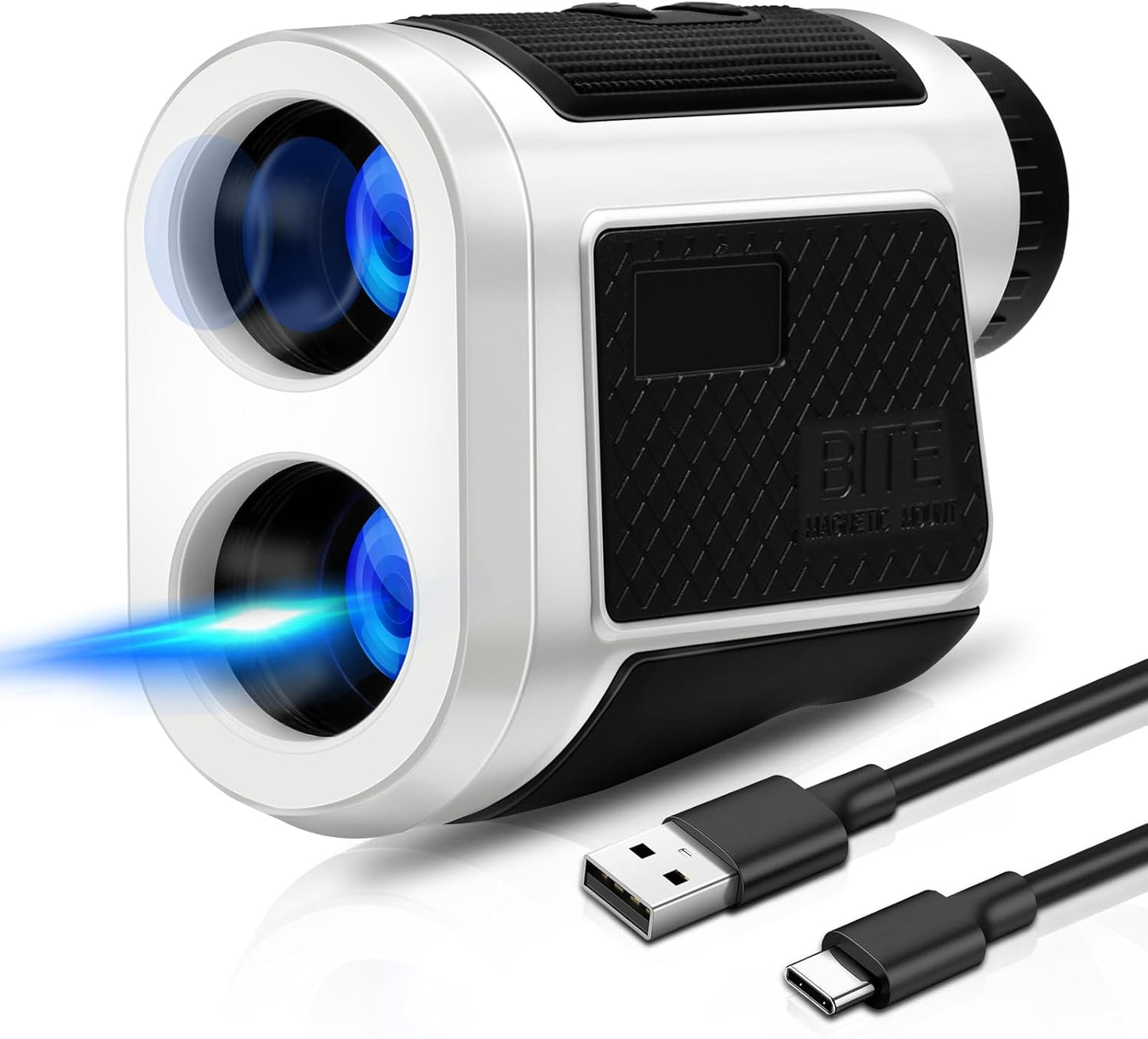 LETUZI Golf Rangefinder: High-Precision Distance, 1200 Yards