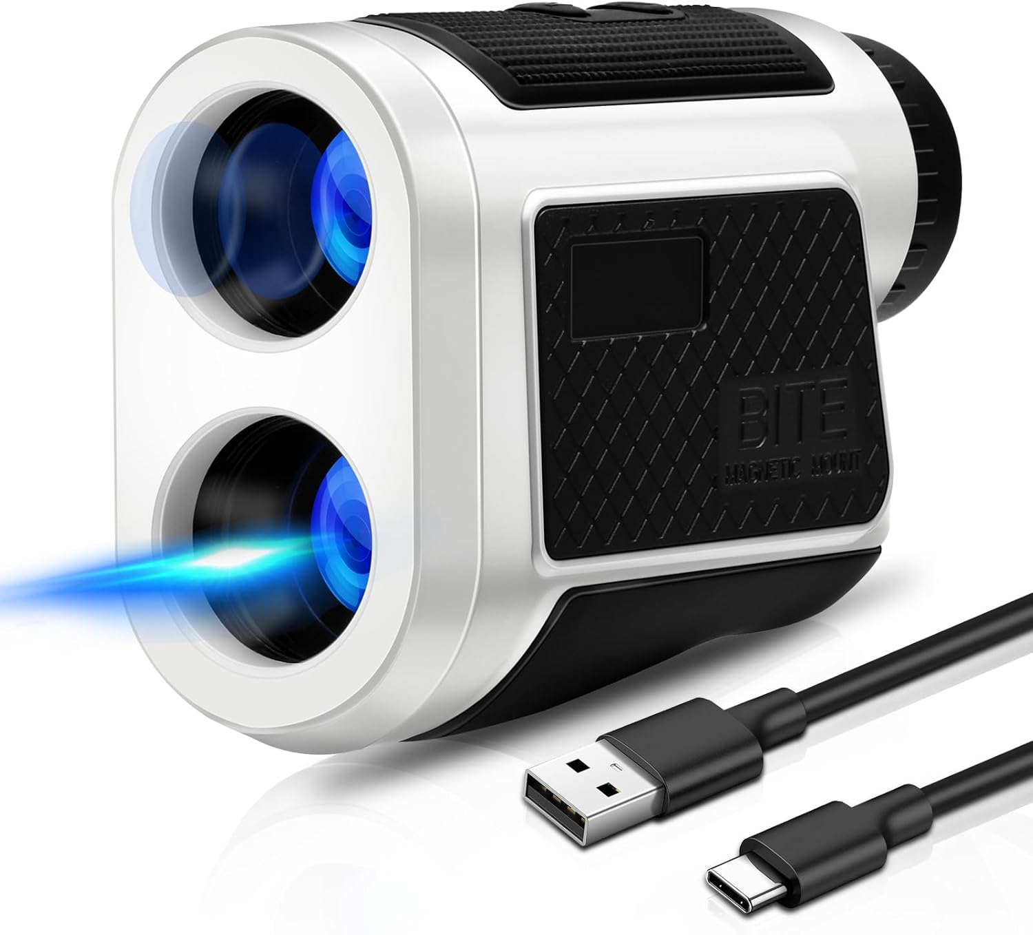 LETUZI Golf Rangefinder: High-Precision Distance, 1200 Yards