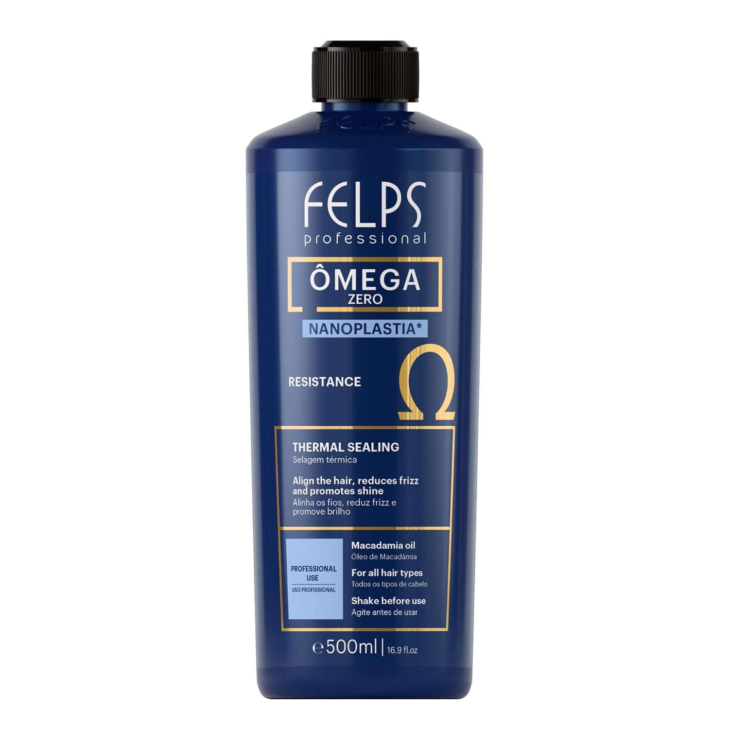 Felps Professional Thermal Sealing Omega Zero for Hair Care