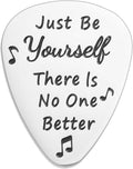 Stainless Steel Guitar Picks for Music Fans