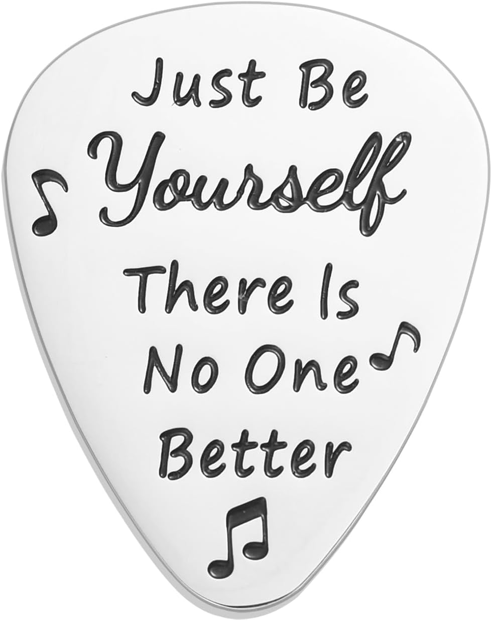 Stainless Steel Guitar Picks for Music Fans