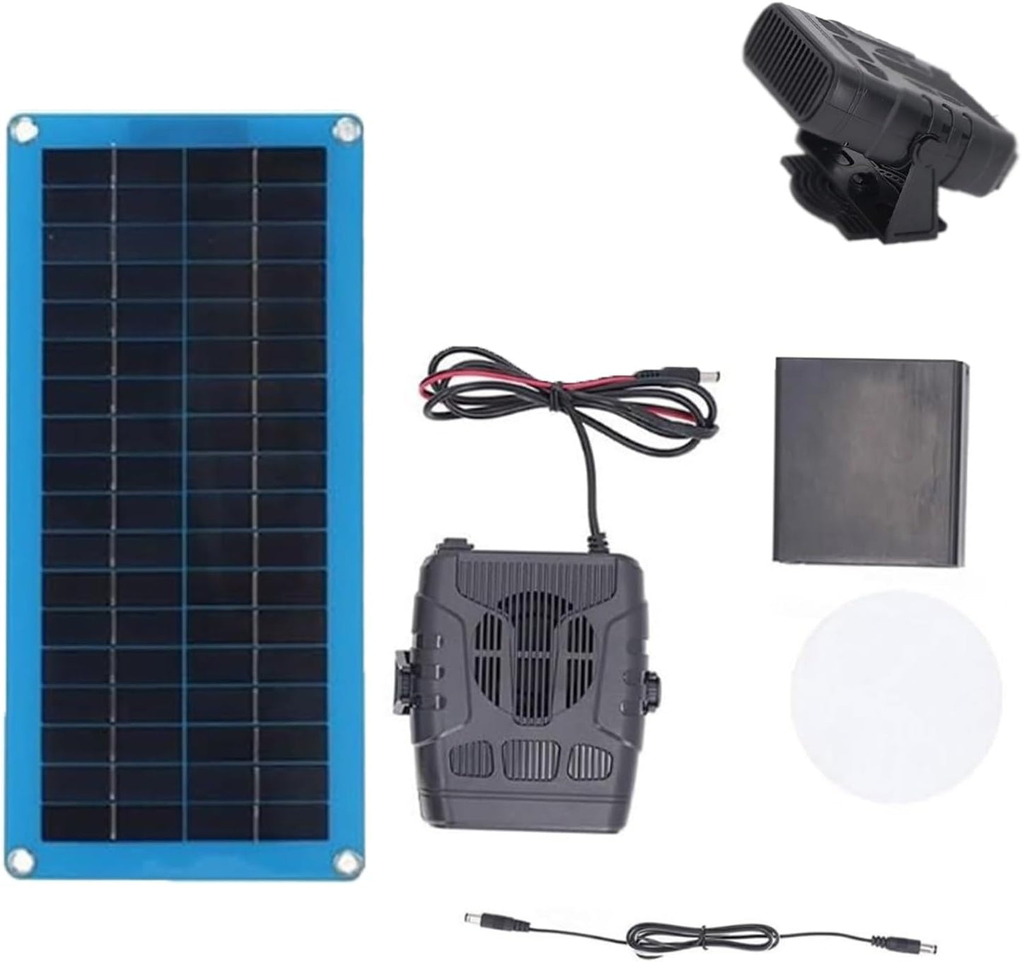 Portable Solar Heater: Overheat Protection, Ideal for Pets