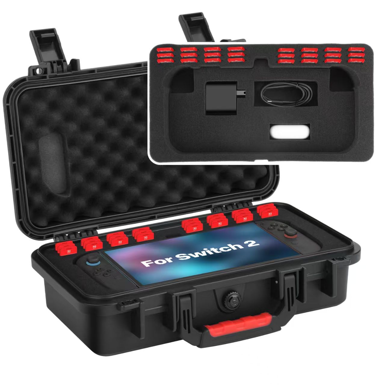 ZENACCE Hard Shell Carrying Case for New Nintendo Switch 2