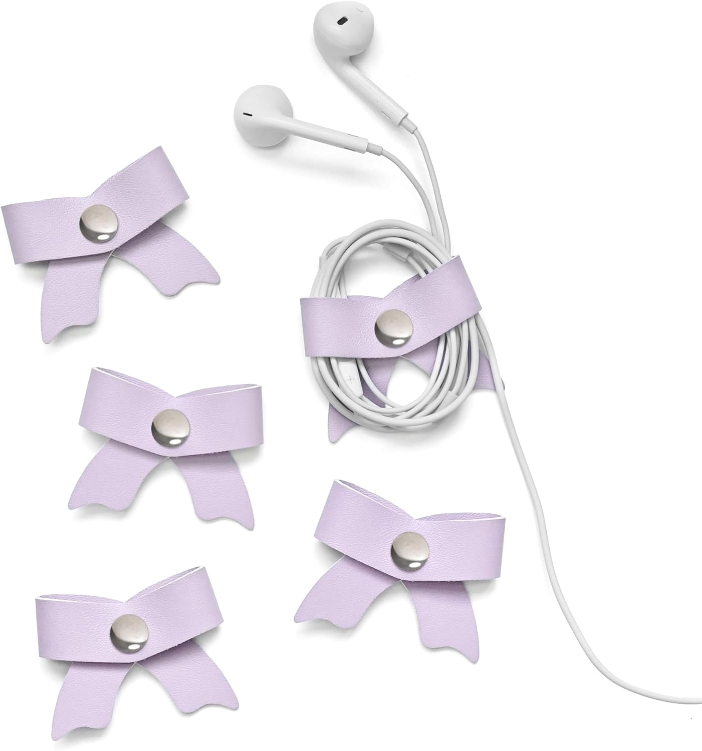 SenseAGE 5 Pack Cord Organizer - Tidy Cables Easily!