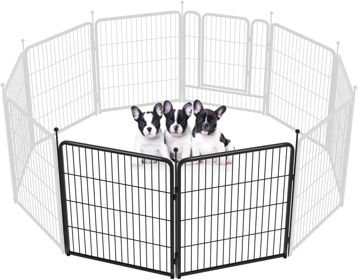 FXW Rollick Unleashed Dog Playpen for Indoor and Outdoor Use